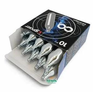 V.Sport 12 gr CO2 Havalı Tabanca Tüpü 10’lu Set