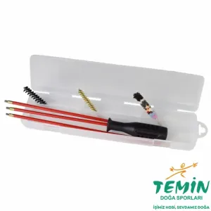 Stil Crin 7,62 mm .308 .30-06 PVC Kaplı Çelik Çubuklu Harbi Takımı