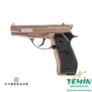Cybergun Swiss Arms P84 Mt. 4,5mm Havalı Tabanca