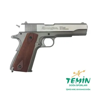 Remington 1911 RAC1 4.5 mm CO2 Blowback Havalı Tabanca Gümüş