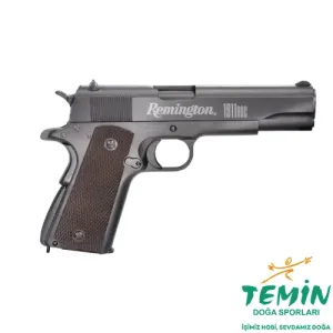 Remington 1911 RAC1 4.5 mm CO2 Blowback Havalı Tabanca Füme