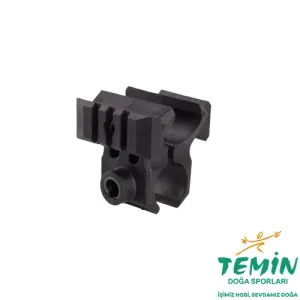 D-TAK 12 Kalibre QD Yuvalı 22 mm Picatinny Raylı Namlu Kelepçesi