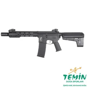 Delta Armory M4 AR15 M-LOK SilentOps 10'' Charlie Siyah Airsoft Tüfek