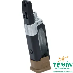 Sig Sauer M17 4.5 mm 20 Kapasiteli CO2 Hazneli Komple Şarjör