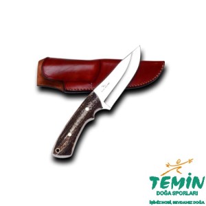 Bora 322 B Tornado  Geyik Boynuzu Saplı Bıçak