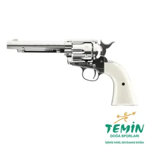 Umarex Colt SAA 45 Full Metal 5.5'' Nikel Havalı Tabanca