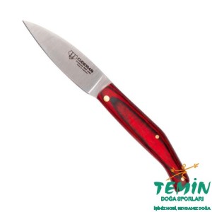 Cudeman 444-RF Catalana M Red Stamina Deri Kılıflı Çakı