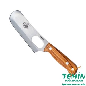 Cudeman 161-L Alaska Olive Set (2 Bıçak) Deri Kılıflı Bıçak