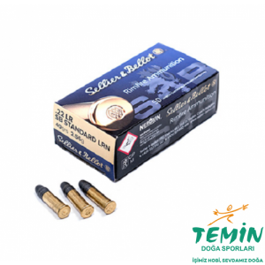 Sellier & Bellot 22LR Tabanca Mermisi