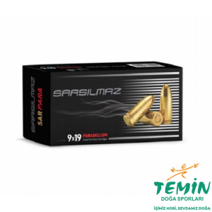 Sarsılmaz 9X19 mm (Para) Tabanca Fişeği