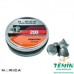Norica Pointed 5,5 mm Havalı Saçma