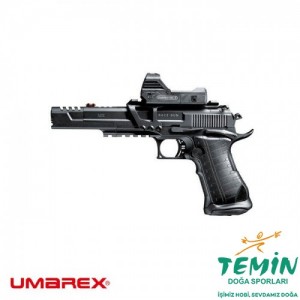 Umarex RaceGun Black Set 4,5mm Havalı Tabanca