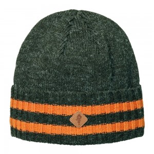 Pinewood 9121 Stripe Yeşil Bere