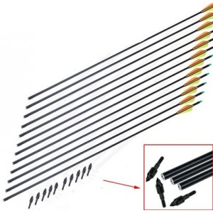30´´ Fiberglass Değiştirilebilen Uçlu Ok