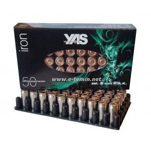 Yas 9mm İron Kurusıkı Ses Mermisi