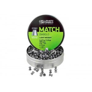 Jsb Match Dıabolo Lıght Weıght 4.49mm Havalı Saçma