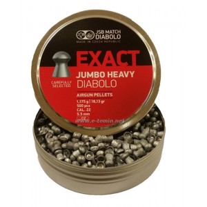 Jsb Exact Jumbo Heavy Dıabolo 5.52mm 18,13 Gr Havalı Saçma