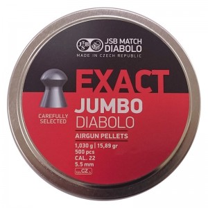 Jsb Exact Jumbo Dıabolo 5.52mm Havalı Saçma