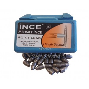 İnce Mehmet Poınt Lead 5.52mm Havalı Tüfek Saçması