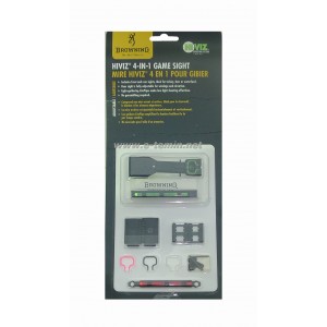 Browning Hıvız 4 In 1 Game Sight Gez Arpacık Set