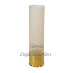 Maxam 20 Kalibre 25 Adet Şeffaf Boş Kovan