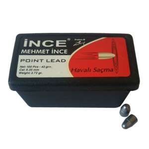 İnce Mehmet 6.35mm PSP Poind Havalı Tüfek Saçması (100lü)