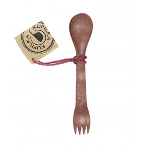 Kupilka Spork 225 İkili Kaşık Çatal Seti Kırmızı
