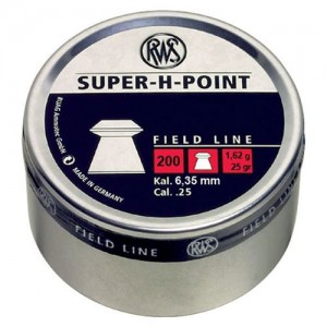 RWS 6.35mm Super-H-Point 1,62 gr Havalı Tüfek Saçması