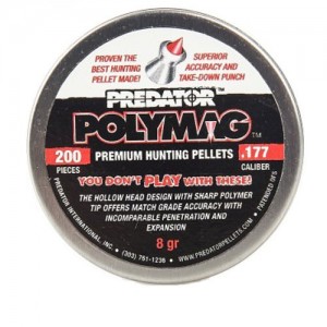 JSB Polymag Premium Hunting 4.5 Saçma