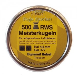 Dynamit Nobel RWS  Meisterkugeln 4.5mm Havalı Saçma