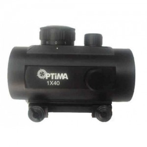 Optima 1x40 Hedef Noktalayıcı Red Dot (22mm)