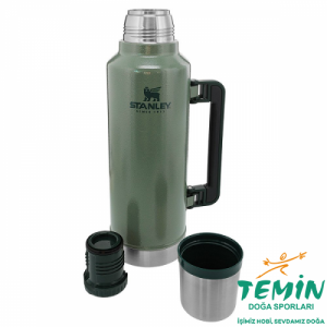 Stanley Klasik Vakumlu Paslanmaz Çelik Termos 1.9 Lt Yeşil
