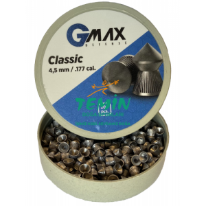 Gmax Classic 4.5mm Havalı Saçma