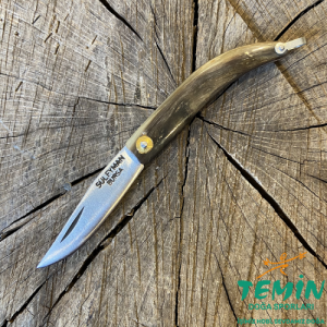 Süleyman Bursa Koç Boynuzu Çoban Çakısı No.0