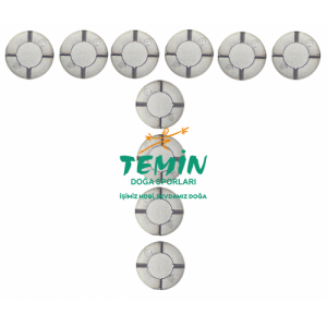 12 Kalibre Şeffaf Kristal Kapak (100 Adet)