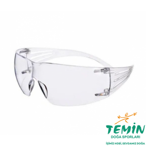 Peltor 3M Securefit 201 Şeffaf Atış Gözlüğü