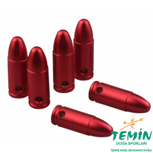 Vector Optics 9mm Snap Caps Tabanca Tetik Düşürücü 6 Adet