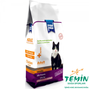 Pawpaw Tavuklu Yetişkin Kedi Maması 1.5 Kg