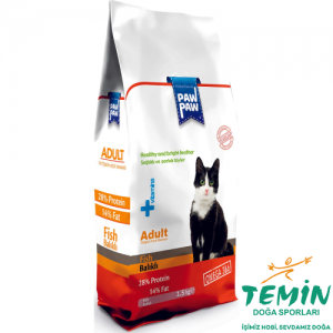 Pawpaw Balıklı Yetişkin Kedi Maması 1.5 Kg