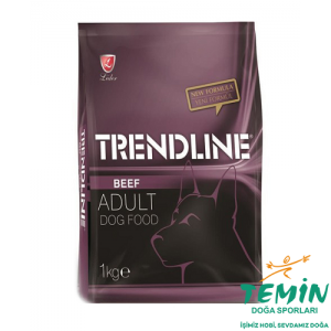 Trendline Biftekli Yetişkin Köpek Maması 1 kg