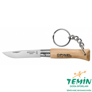 Opinel Inox Anahtarlıklı Çakı No.4