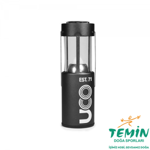 Uco Gear Original Candle Lantern Anodized Mum Feneri Siyah