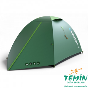 Husky Bizam 2 Kişilik Yeşil Çadır