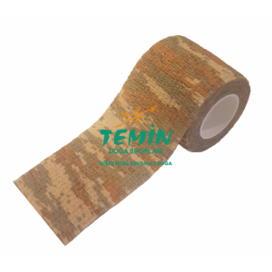 Kendinden Yapışkanlı Kamuflaj Bant - Model 7