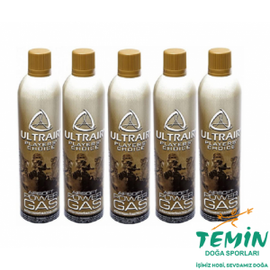 Asg Ultrair Airsoft Power Gas 5 Adet