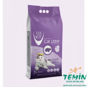 VanCat W225 Lavanta Kokulu Kedi Kumu 5 kg