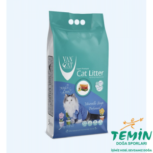 VanCat W225 Marsilya Sabunu Kokulu Kedi Kumu 5 kg