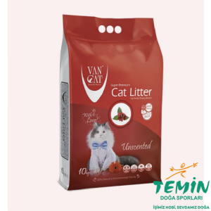 VanCat W225 Naturel Parfümsüz Kedi Kumu 10 kg