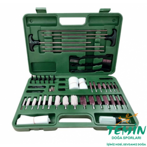 Sterling 58 Parça Yeşil Çantalı Harbi Set