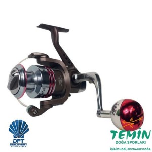 DFT Cs500 Kırmızı 9+1 Bb Olta Makinası